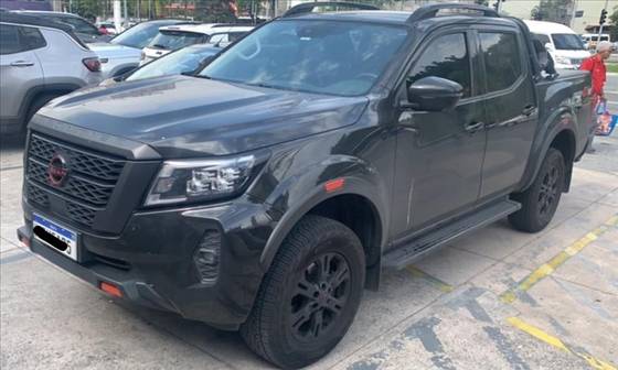 NISSAN FRONTIER 2.3 16V TURBO DIESEL PRO4X CD 4X4 AUTOMÁTICO NISSAN FRONTIER 2.3 16V TURBO DIESEL PRO4X CD 4X4 AUTOMÁTICO